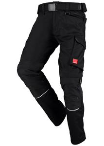 กางเกงวอร์มทรงเทเปอร์ ยี่ห้อ Yash Sport Cargo แบบ OEM พร้อมออกแบบโลโก้ตามสั่ง ผ้าเฟรนช์เทอร์รี่ มีกระเป๋าอเนกประสงค์ สำหรับผู้ชาย ผลิตจากโพลีเอสเตอร์/คอตตอน - Product Image 2