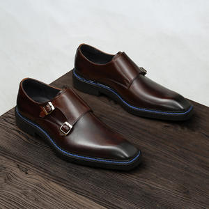 Genuine Leather Business Shoes with Anti Slip Sole and Breathable Lining Formal Shoes for Men Office Shoes - Product Image 5