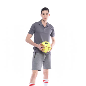 Camiseta de Manga Corta Unisex Ultifresh de Poliéster, Cómoda, Ligera, Ecológica, de Secado Rápido, con Botones Delanteros, Estilo Casual - Product Image 5