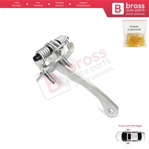 Limitador de Bisagra de Puerta Delantera BDP1262 6006003653 para Express Rapid Super 5 1985-2000, Repuestos de Auto Bross, Hecho en Turquía - Product Image 5