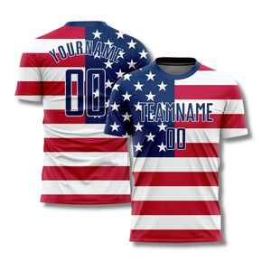 Uniformes de Fútbol Personalizados, Camisetas y Pantalones Cortos, Equipación de Fútbol con Impresión Digital, 100% Poliéster, Tallas Grandes - Product Image 3