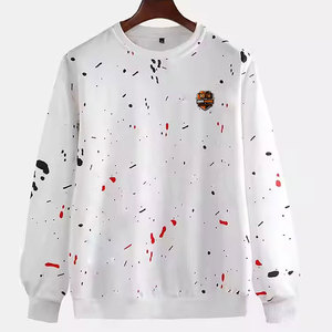Sudadera de Invierno Ligera y Antiarrugas para Hombre, 100% Algodón Ecológico, Diseño Personalizado, Perfecta para un Estilo Moderno - Product Image 1