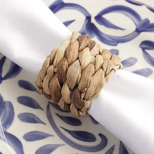 Servilleteros de ratán, los mejores diseños, soportes de tejido de alta calidad para boda, fiesta, restaurantes, Decoración de mesa - Product Image 3