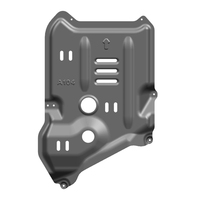 Protection sous véhicule en alliage d'aluminium Alfa Romeo Stelvio, plaque de protection du moteur, plaque de protection de la transmission, protection du dessous de caisse