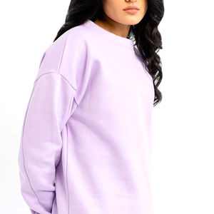 Última moda Casual mujeres sudaderas manga larga Slim Fit suéter sudadera para las mujeres precio al por mayor - Product Image 5