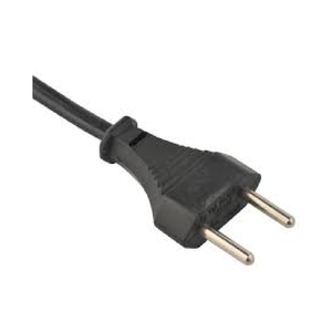 Cordon d'alimentation certifié VDE aux normes européennes 3.50 mètres noir avec interrupteur au pied pour des performances sûres, approvisionnement en gros pour l'exportation en vrac - Product Image 2