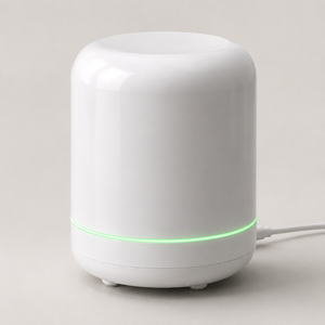 BSK CLERVO Real-time Radon Sensor Smart WiFi Indoor Environmental Monitor Humidity Temperature Continuous Data <b>Logging</b> - Product Image 1