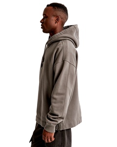 Sudaderas con Capucha para Hombre al por Mayor, Diseño 3D, Último Diseño, Ropa Casual de Invierno, Sudaderas con Capucha Modernas y Elegantes con Cremallera Lateral para Hombre - Product Image 5