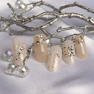 PRISM STONE 3D-pegatinas de decoración para uñas, piedras grandes, diamantes de imitación, diseño de Corea, Oem Odm - Product Image 4