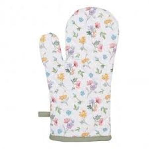 Gant de four de cuisine en coton résistant à la chaleur à sublimation vierge personnalisée Gant de four en coton à cuisson durable Ensemble de gants de four en polyester - Product Image 1