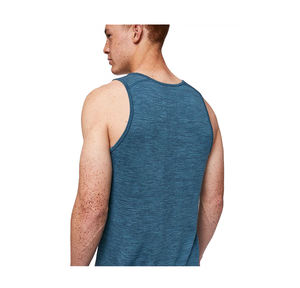 Camiseta sin Mangas para Hombre al Mejor Precio, Nuevo Diseño, Ajuste Regular, Secado Rápido, Ropa de Verano, Camisetas de Algodón Transpirables en Oferta - Product Image 2