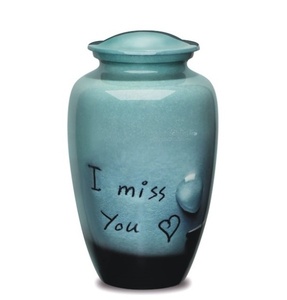 Urnas para cenizas adulto Funeral Moon Night Gran urna funeraria de seres queridos Tamaño 10,5 "y 220 Cu. En - Product Image 1