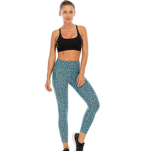 2025 sublimé bonne qualité dames taille haute sur mesure Fitness Leggings personnalisés pour Legging pour les femmes - Product Image 5