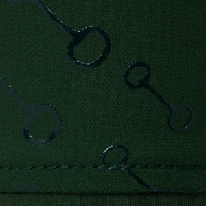 New Design Equestrian Front Seam <b>Kids</b> High Waist Full Seat Breeches with Custom Silicon Print, Children Riding Pants, Jodhpur - Product Image 6