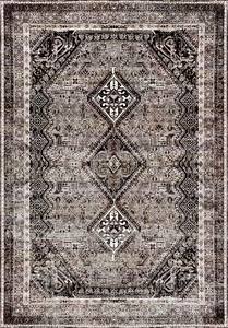 Adiva Alfombra turca hecha a máquina 11 ''Diseño Jacquard Respaldo de algodón lavable antideslizante para uso doméstico Exportación al por mayor Gaziantep - Product Image 2