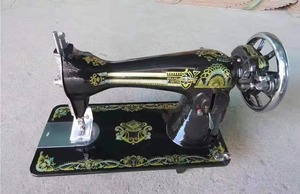 Petite machine à coudre domestique manuelle portable en plastique Garantie 1 an Fabriqué en Allemagne - Product Image 5