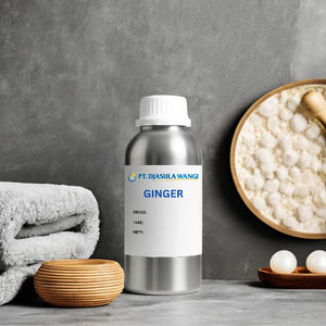 น้ำมันหอมระเหยขิงบริสุทธิ์ 100% ออร์แกนิค เกรดอาหาร 1 กก. สำหรับการนวดและสุขภาพ - Product Image 2