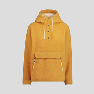 New Women's <b>Puller</b> Fleece Hoodie with Front Zipper Pocket High Quality Winter Coat with Comfortable Hood - Product Image 1