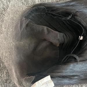 Peluca de cabello humano virgen 2024 más vendida, larga, recta, natural, con cierre de encaje, sin procesar, de un donante - Product Image 4