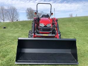 Tractor Agrícola Massey Ferguson 2860E 2024 Nuevo Diésel con Tracción en las 4 Ruedas - Product Image 4