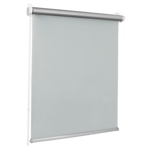 Persianas Verticales Térmicas BOJANEK ROLL THERMO Dreamy, Tela de Poliéster, Aislamiento Térmico, Control de Luz, Diseño Moderno, Gris Claro - Product Image 1