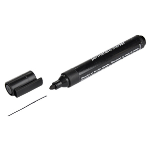 Pennarello Permanente nero 1,5 - 3 mm - Product Image 1