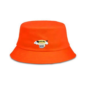 Lindo Sombrero de Pescador con Parche Bordado de Perro - 100% Algodón, Casual, para Pesca, Ciclismo y Uso Diario en Todas las Estaciones - Product Image 3