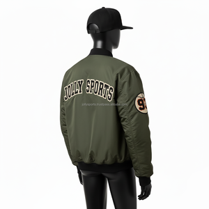 High Quality <b>Women</b> <b>Bomber</b> <b>Jacket</b> 230 GSM Nylon Outer Lining Embroidery Patch Custom Logo Customization <b>Women's</b> <b>Bomber</b> <b>Jackets</b> - Product Image 5