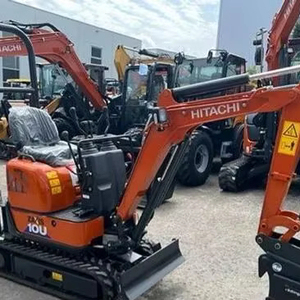 รถขุดขนาดเล็กฮิตาชิ ZX10U-6 รุ่นใหม่ ปี 2023 รถขุดไฮดรอลิกแบบตีนตะขาบขนาดกะทัดรัด เครื่องยนต์ มอเตอร์ ปั๊ม เกียร์ ประสิทธิภาพสูง สำหรับงานฟาร์ม/ก่อสร้าง - Product Image 6