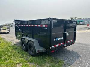 Remolque basculante agrícola de un solo eje bastante usado con componente de núcleo de motor para venta agrícola - Product Image 6