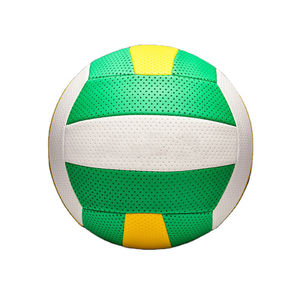 Alta calidad nueva máquina sublimada cosida respetuoso con el medio ambiente ligero duradero PVC pelotas de voleibol de playa colores personalizados al por mayor - Product Image 5