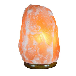 2025 meilleure conception pure lampe de sel de cristal de sel de l'Himalaya avec base en bois et lampe de sel de l'Himalaya à faible quantité minimale de commande - Product Image 3
