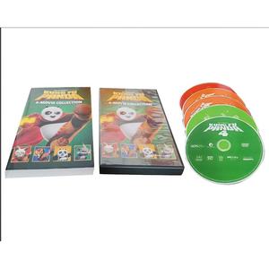 Nouveautés en provenance directe d'usine : Série complète de coffrets DVD de la collection Kung Fu Panda (4 films) – 5 DVD de séries TV et films sur eBay - Product Image 5