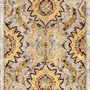Alfombra Kilim Tejida a Mano de Lana, Antideslizante, para Adultos, 100% Lana, Proveedor y Fabricante Indio - Product Image 1