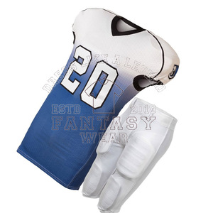 FANTASY WEAR 2026 OEM Jersey de Fútbol Americano Profesional de Alta Calidad 100% Poliéster Diseño Personalizado Uniforme de Poliéster - Product Image 5