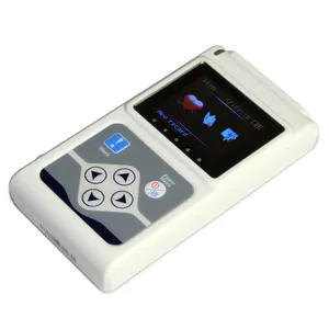 Mslht01 ECG 24 giờ holter Màn hình holter ECG màn hình Giá 12 kênh ECG máy