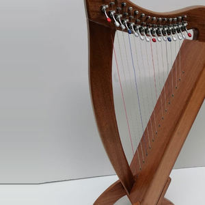 Harpes irlandaises avec plusieurs cordes en bois de rose | Harpes irlandaises en palissandre Harpes irlandaises sur mesure avec ficelle - Product Image 5