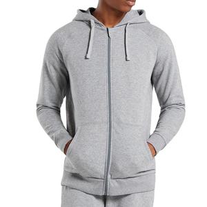 Sudadera con capucha de algodón sólido para entrenamiento atlético, informal, de manga larga, ligera, de moda, sudaderas de invierno de talla grande - Product Image 1