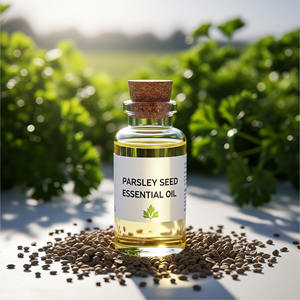 Aceite esencial de semilla de perejil natural a granel para formulaciones para el cuidado de la piel y productos de bienestar Extracto de hierbas aromáticas - Product Image 4