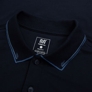 Hommes Insidemen IPS025S3 Solid Broadcloth Smart Casual manches courtes pour chemise-Vente en gros Hot Price - Product Image 4