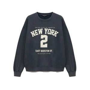 Sudadera de Manga Larga con Cuello Redondo 100% Algodón para Uso Diario - Product Image 1