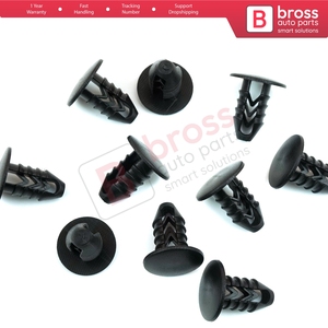 BCF5044 10 Pieces Fir Tree M.10 <b>Clips</b> For Head Size 15.70 mm - Product Image 2