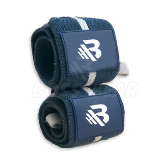 สายรัดข้อมือปรับได้สายรัดข้อมือยกน้ำหนักออกแบบได้ตามต้องการใส่สบาย - Product Image 1