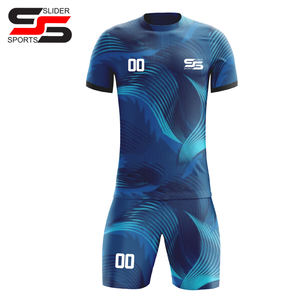 Uniforme de fútbol personalizado Sublimación Premium Hecho en Pakistán Uniforme de calidad superior ropa deportiva - Product Image 5