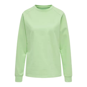Fabrication professionnelle de sweat-shirts pour femmes de couleur unie, logo imprimé personnalisé, sweat-shirts décontractés pour femmes en vente sur ZOHAN CREATIONS - Product Image 1