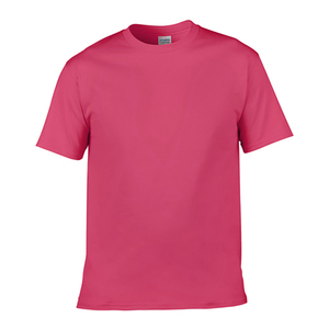 Camisetas Personalizadas para Hombre con Logotipo Bordado por Transferencia de Calor, Fabricación de Camisetas 100% Algodón de 220 Gramos - Product Image 1