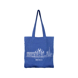Vente en gros de sac fourre-tout en toile écologique personnalisable pour femmes jute recyclable réutilisable pour l'épicerie - Product Image 1