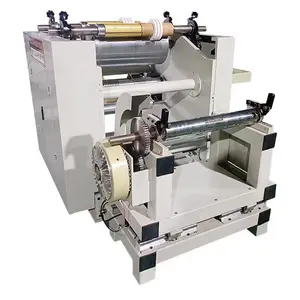Taglio e riavvolgimento della macchina completamente automatica ad alta velocità di carta 1600mm taglio Rewinder 350 m/min capacità di produzione