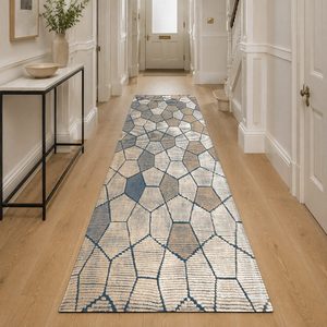 <b>RUGS</b> DEPOT LXDP-0642 Wholesale Multicolor Neutral Designer Pattern Digital Printed Machine Washable Chenille Area <b>Rug</b> <b>Non</b> <b>Slip</b> - Product Image 5