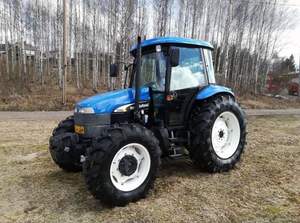 Tractor agrícola ORIGINAL BASTANTE USADO Lovol M754. - Product Image 5